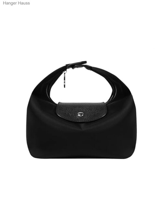 Handbags - Small Nylon Crossbody Bag for Women Crescent Shoulder Everyday Purse
